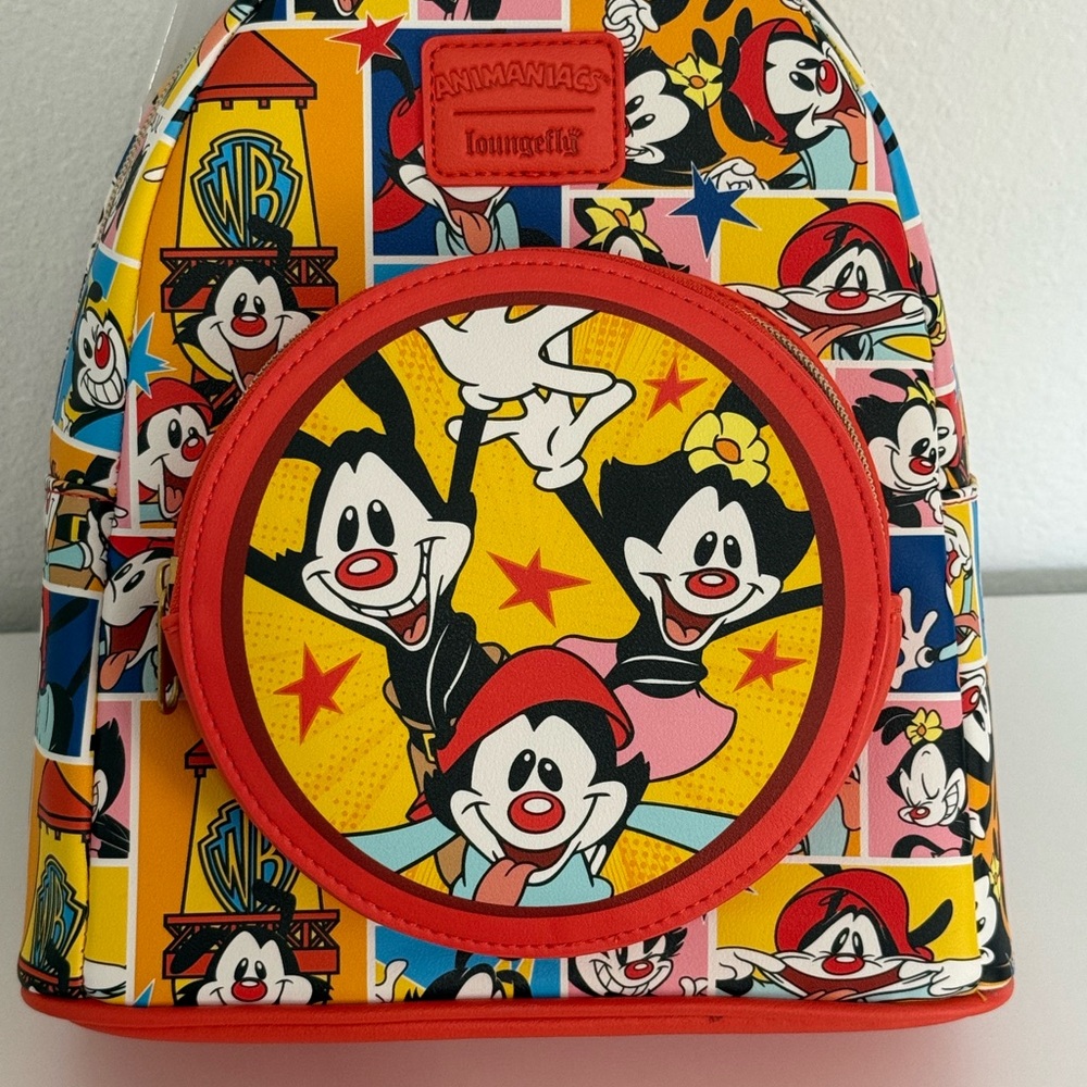 Loungefly Animaniacs Mini Backpack - NEW WITH TAGS